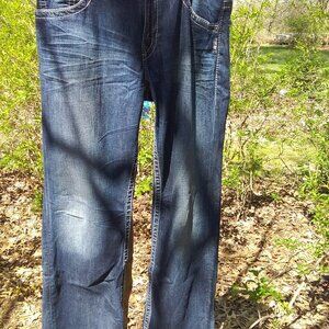 Silver mens jeans Gordie